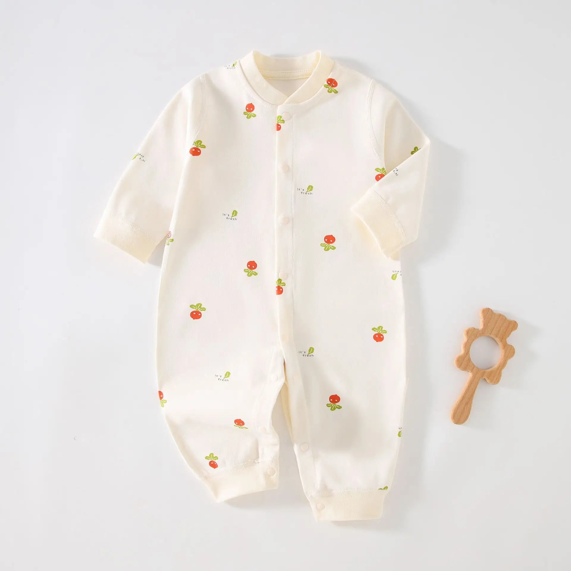 Autumn Baby Clothes Newbron Spring 100 Cotton Underwear Newborn Onesie Romper Long Sleeve Loungewear Outfit Bodysuit & One Piece